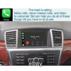 Wireless CarPlay Android Auto Interface for Mercedes Benz ML GL W166 2012-2015