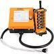 Wireless Crane Remote Control 12 Buttons 12v Industrial Channel Hoist Control
