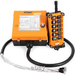 Wireless Crane Remote Control 12 Buttons 12V Industrial Channel Hoist Controller
