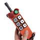 Wireless Crane Remote Control For Effortless Operation 6 Buttons 1 Speed