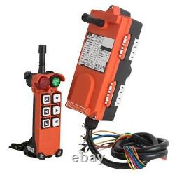 Wireless Crane Remote Control for Effortless Operation 6 Buttons 1 Speed
