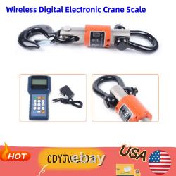 Wireless Digital Electronic Hanging Crane Scale Remote Control Crane Scale