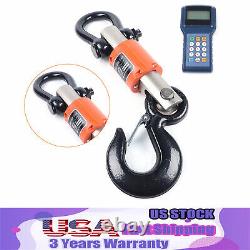 Wireless Digital Electronic Hanging Crane Scale Remote Control Crane Scale New