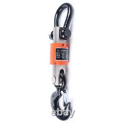 Wireless Electronic Hanging Crane Scale Remote Control Crane Scale 5-Digit Lcd