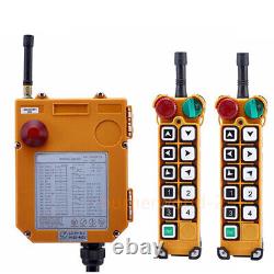 Wireless Industrial Remote Controller Radio Hoist Remote Control F24-10S AC/DC