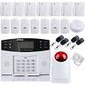 Wireless Lcd Gsm Autodial Sms Home House Office Security Burglar Intruder Alarm