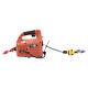 Wireless Remote Control Electric Hoist 200kg 16ft/min Portable Electric Winch
