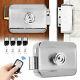 Wireless Remote Control Electric Magnetic Smart Door Lock Access Control System
