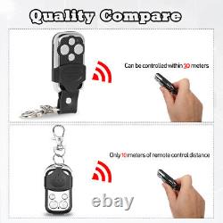 Wireless Remote Control ON/Off Switch Strobe For LED Work Light Bar Off Road ATV