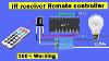 Wireless Remote Controller For Your Project Remote Controller Easy Circuit