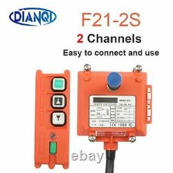 Wireless Remote Controller Switches Hoist Industrial Lift Crane AC 380V DC 24V