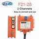 Wireless Remote Controller Switches Hoist Industrial Lift Crane Ac 380v Dc 24v