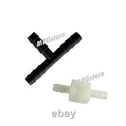 Wireless Remote Vacuum Exhaust Cutout Valve Controller Set with 2 Remotes