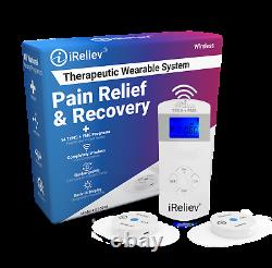 Wireless TENS Unit + EMS Therapeutic Wearable System, # ET-5050 by iReliev