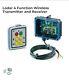 Wireless Winch Remote Control, 4 Function Lodar 11rx04