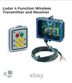 Wireless Winch Remote Control, 4 Function LODAR 11RX04