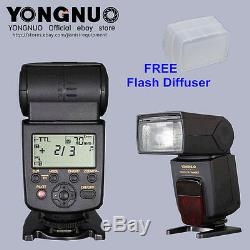 Wireless high speed 1/8000s sync flash YN-568 for Nikon D7100 D7200 D5300 D5200