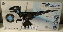 WowWee MiPosaur Toys Electronic Dinosaur Wireless Remote Trackball Control NEW