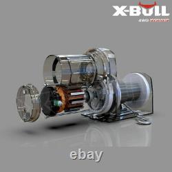 X-BULL 12V 3000LBS Electric Winch Steel Cable ATV UTV Wireless Remote Control
