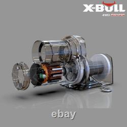 X-BULL 3000LBS 12V Electric Winch Steel Cable ATV UTV Wireless Remote Control