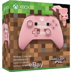 Xbox One Wireless Controller Minecraft Pig Edition Microsoft Windows 10 Remote