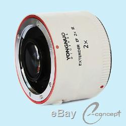 YONGNUO Extender EF 2.0X III Auto Focus Teleconverter for Canon Telephoto Lens