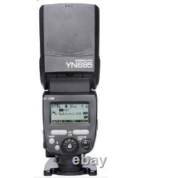 YONGNUO TTL YN685 Flash unit Speedlite 622C build-in radio HSS 1/8000 for Canon