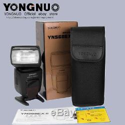 YONGNUO YN-568EX II TTL HSS 1/8000 Flash Speedlite for Canon + diffuser