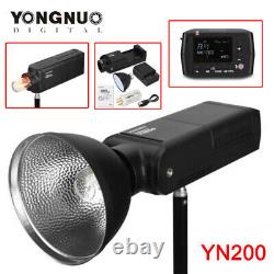 YONGNUO YN200 TTL HSS 200W With Battery Outdoor Flash for Canon Camera
