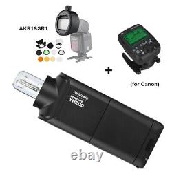 YONGNUO YN200 TTL HSS 200W With Battery Outdoor Flash for Canon Camera