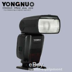 YONGNUO YN600EX-RT II Flash speedlite + YN-E3-RT II trigger for Canon