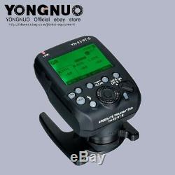 YONGNUO YN600EX-RT II Flash speedlite + YN-E3-RT II trigger for Canon