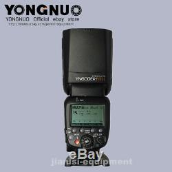 YONGNUO YN600EX-RTII master and slave unit TTL Flash speedlite for Canon