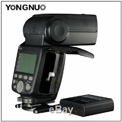 YONGNUO YN686EX-RT HSS 1/8000s Wireless Speedlite Flash For Canon + Battery