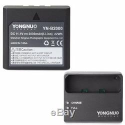 YONGNUO YN686EX-RT HSS 1/8000s Wireless Speedlite Flash For Canon + Battery