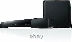 Yamaha YAS-203 Soundbar + Wireless Subwoofer Home Theater Speaker System