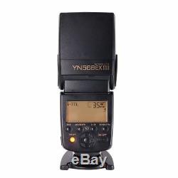 Yongnuo YN-568EX III Flash Gun Wireless Slave TTL with HSS 1/8000 for Nikon