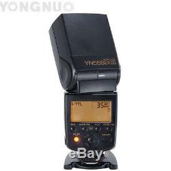 Yongnuo YN-568EX III TTL Flash Speedlite HSS for Nikon D7400 D7300 D7200 D7100
