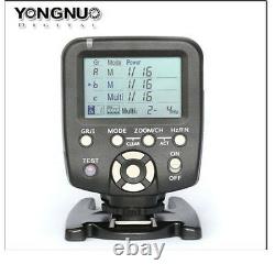 Yongnuo YN560-TX LCD Wireless Flash Controller + 2pcs YN560 III Flash For Nikon