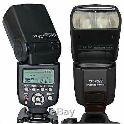 Yongnuo YN560-TX N Wireless Flash Controller for Nikon + 2 Pcs YN-560III Flash
