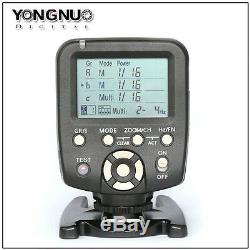 Yongnuo YN560-TX Wireless Flash Controller for Canon + 3 x YN-560III Flash