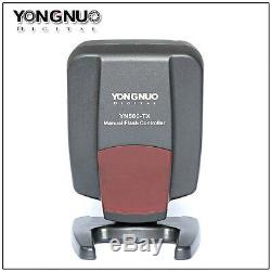 Yongnuo YN560-TX Wireless Flash Controller for Canon + 3 x YN-560III Flash