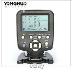 Yongnuo YN560TX LCD Wireless Flash Controller + 2 pcs YN560IV Flash For DSLR cam
