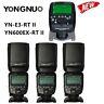 Yongnuo Yn600ex-rt Ii Speedlite Flash Light +yn-e3-rt Ii Transmitter F Canon Kit