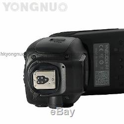 Yongnuo YN600EX-RT II Wireless Flash Speedlite TTL Slave Master HSS for Canon
