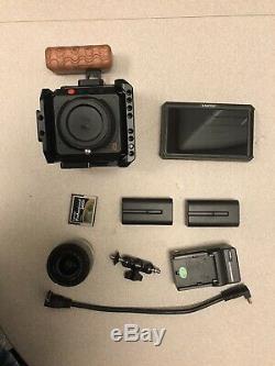 Z CAM E-2 4K Cinematic Camera Body and lots of extras