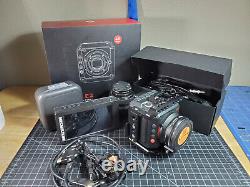 Z Cam E2 4K Cine Camera + Portkeys monitor + Cage + Metabones XL + Lensbaby