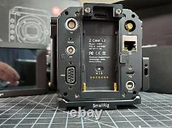 Z Cam E2 4K Cine Camera + Portkeys monitor + Cage + Metabones XL + Lensbaby