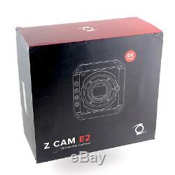 Z Cam E2 Cinema Camera 4K 120fps Micro 4/3 Video Camera Body