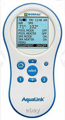 Zodiac Jandy R0444300 (WHITE) AquaPalm PDA Wireless Aqualink Remote Control